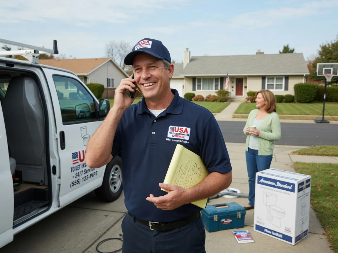 Toilet Installation Buckhannon, WV FAQs
